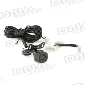 CMOS Reverse Camera With Butterfly Mount And Harness Kit To Suit Toyota Hilux Vehicles 2020 Onwards