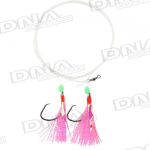 Snapper Attractor Rig 5/0 - Pink Shrimp