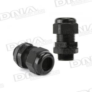 20mm Nylon Cable Gland - 10 Pack