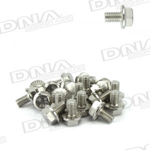 M8 Hex Serrated Flange Bolt SUS304 - 20 Pack