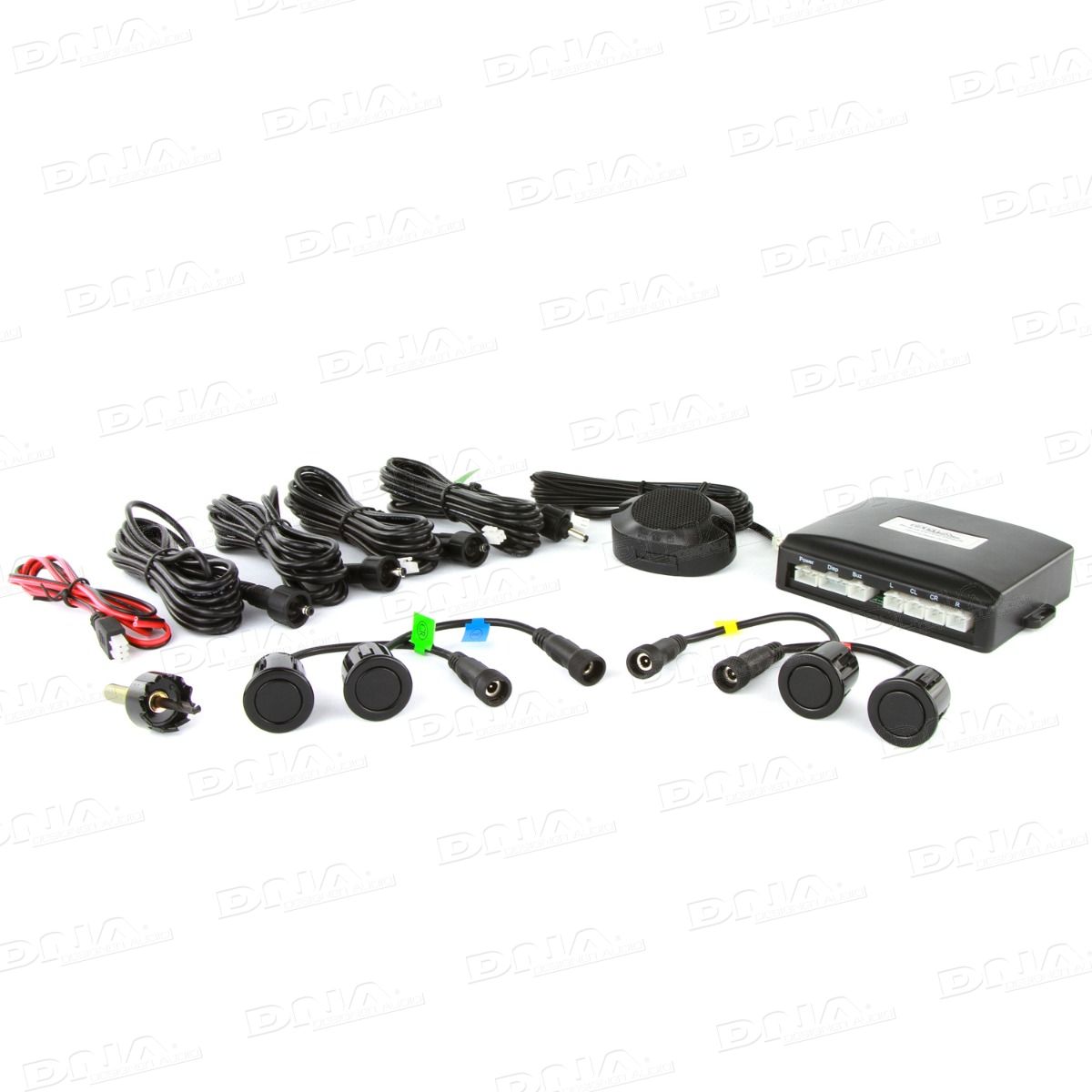 parking sensor reverse sensor kit